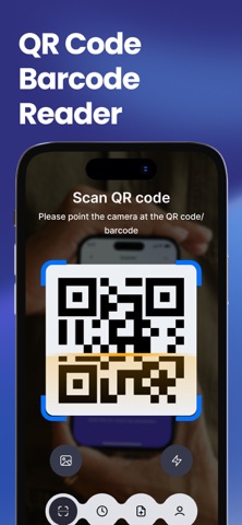 QR & bar code-scan create Screenshot 1 of 5