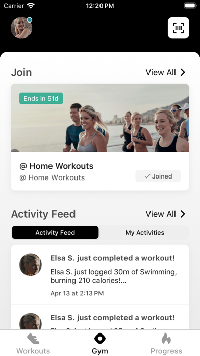 The Fitness Equation Screenshot