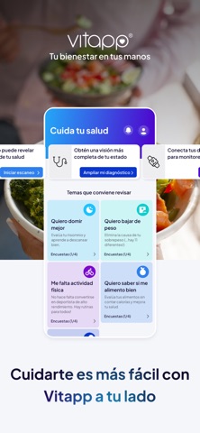Vitapp screenshot