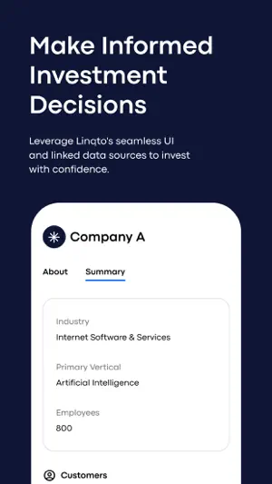 Linqto screenshot 3