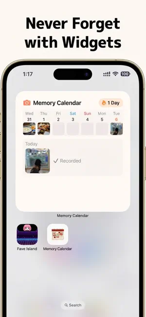 DailySnap - Photo Calendar screenshot 3