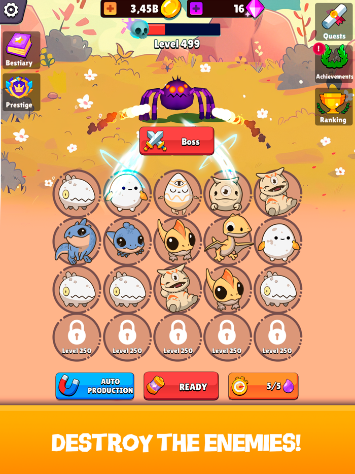 Egg Life - Merge Story