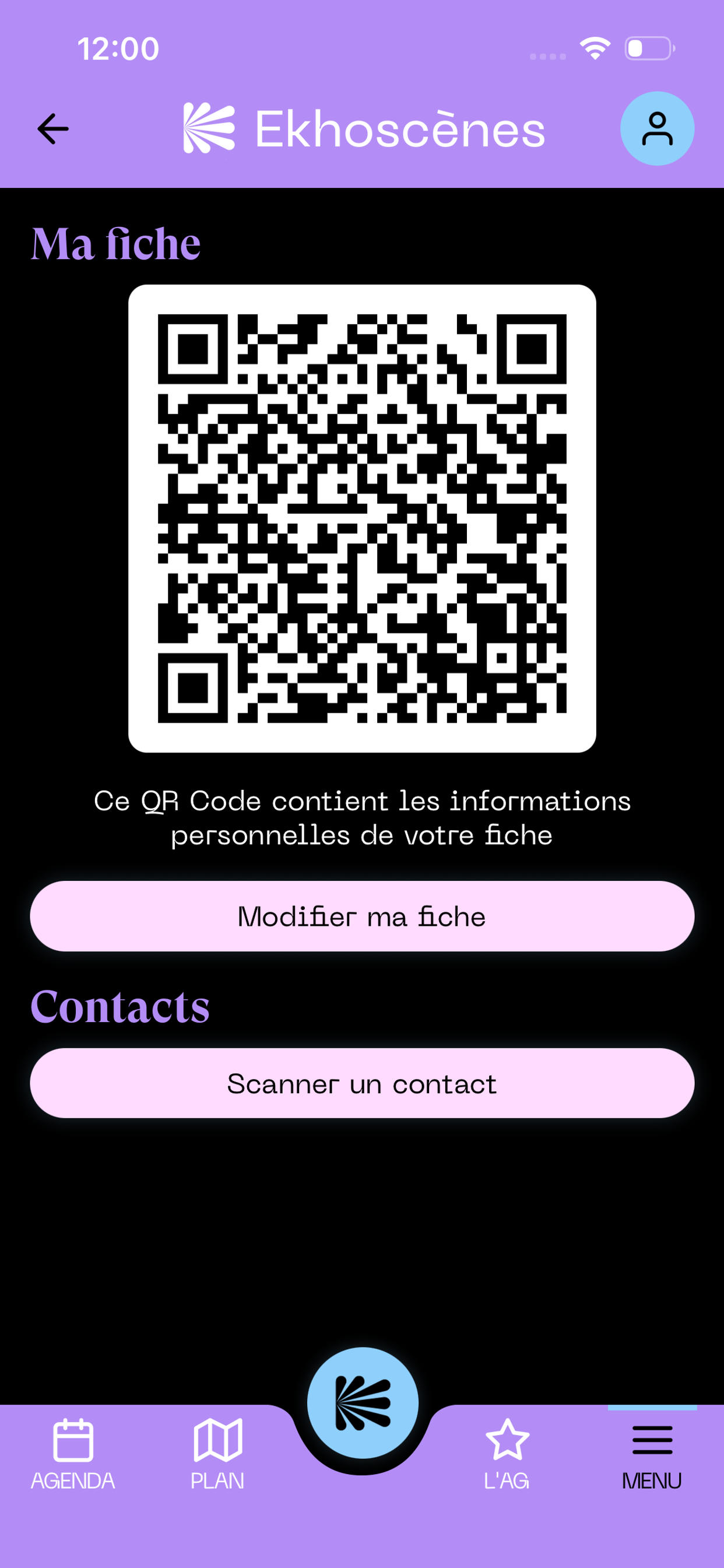 Ekhoscènes 2026 screenshot 3