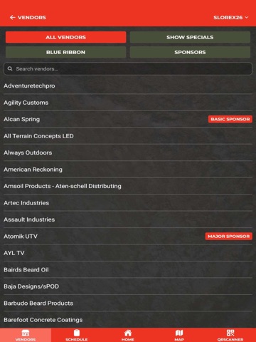 ORODE iPad screenshot