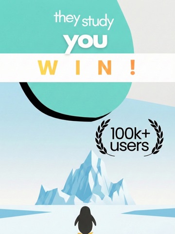 Pingu: AI Quiz & Study Tutor iPad screenshot