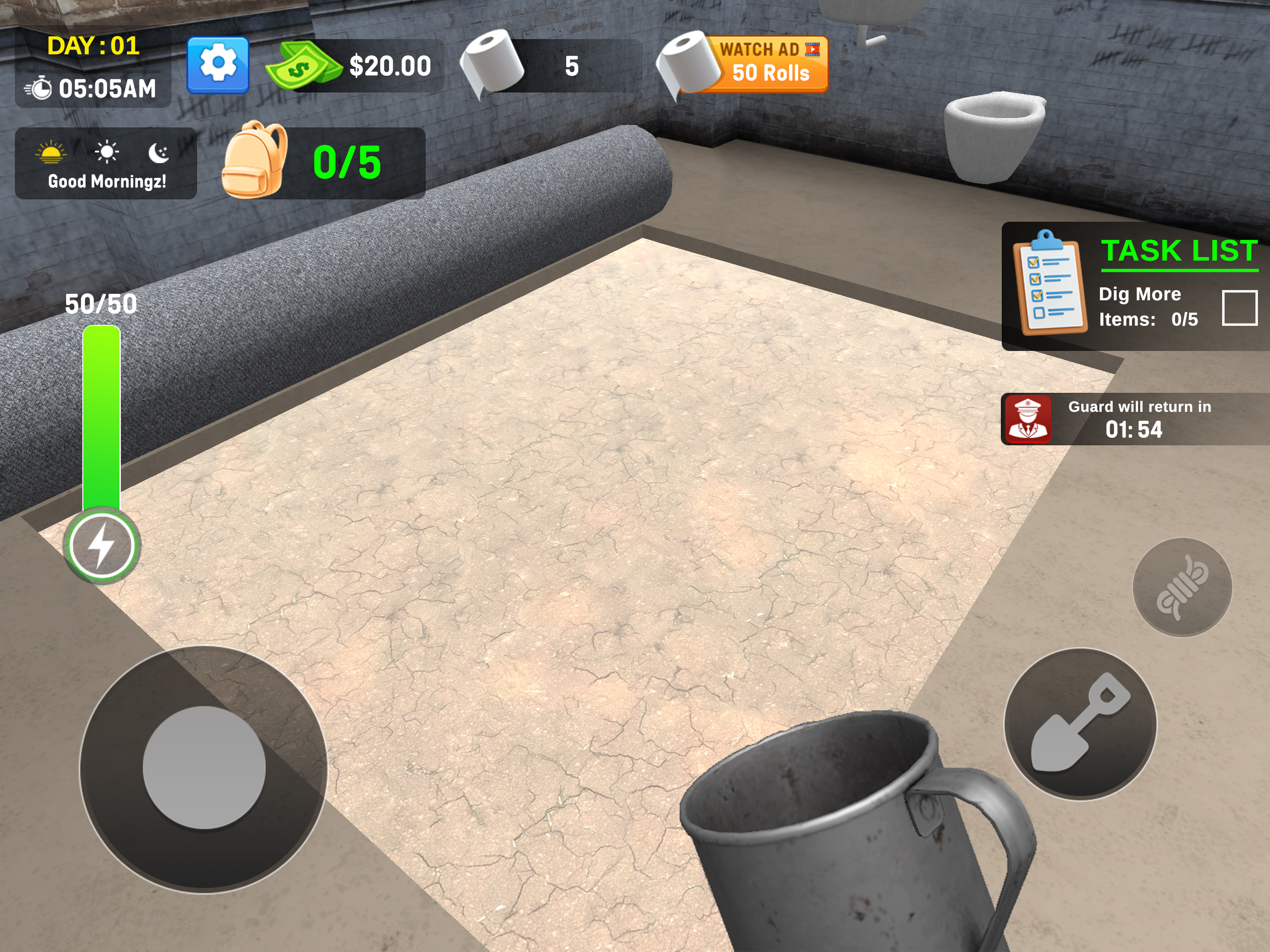 My Jail Escape Plan