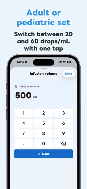 Drip Rate Calculator screenshot 3