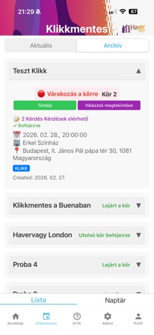 Havervagy screenshot