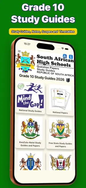 Grade 10 Study Guides screenshot 1