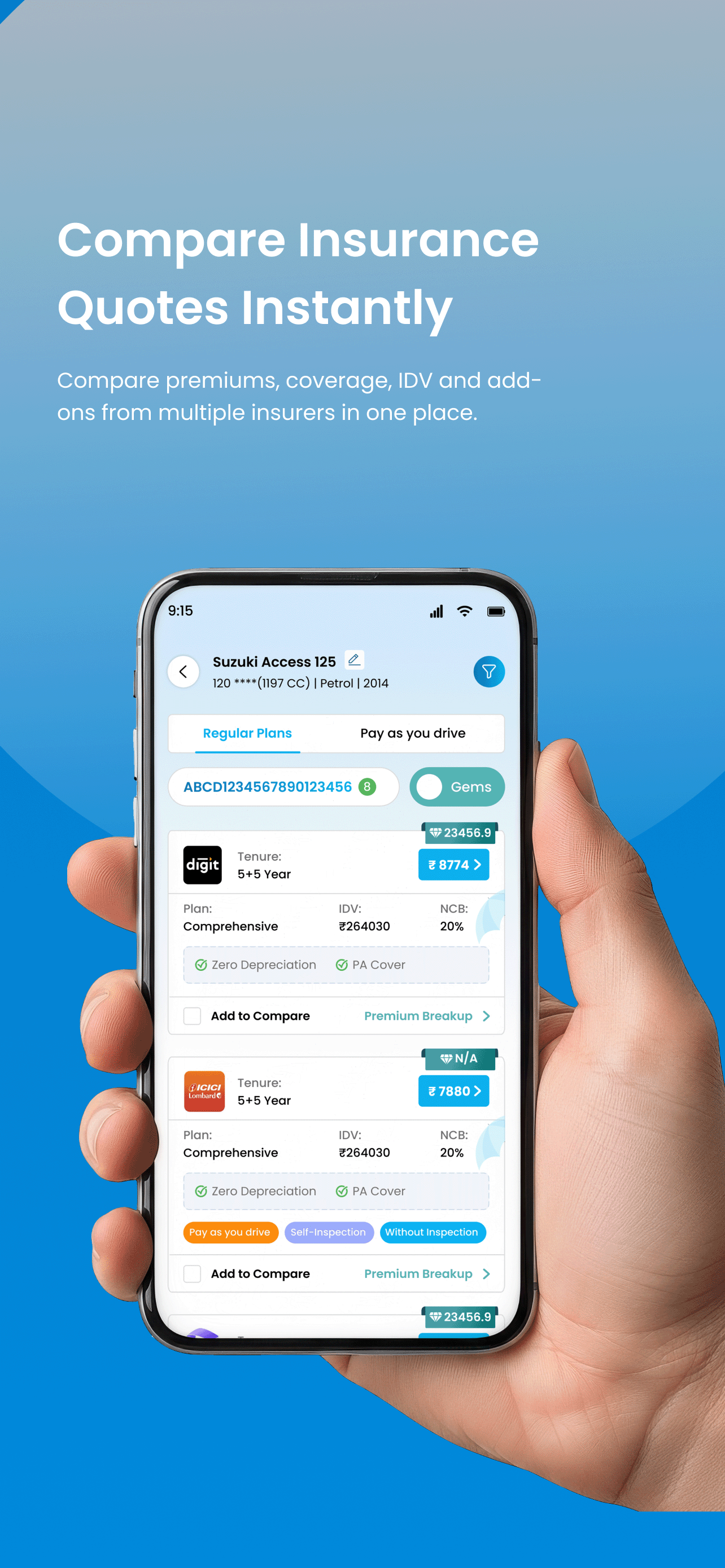 Square Insurance screenshot 10