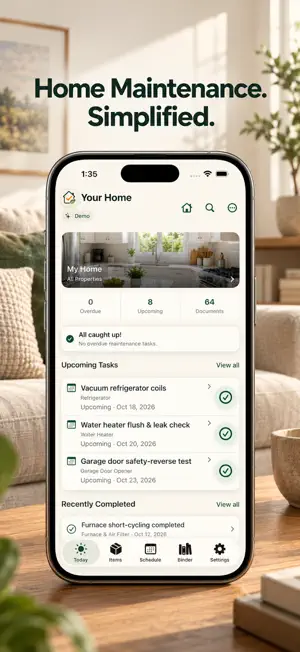 Around the House: Home Tracker screenshot 1