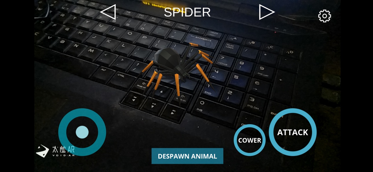 Screenshot 2 of Wildlife AR Animals