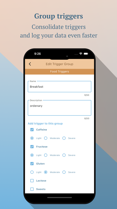 Track Your Trigger Screenshot