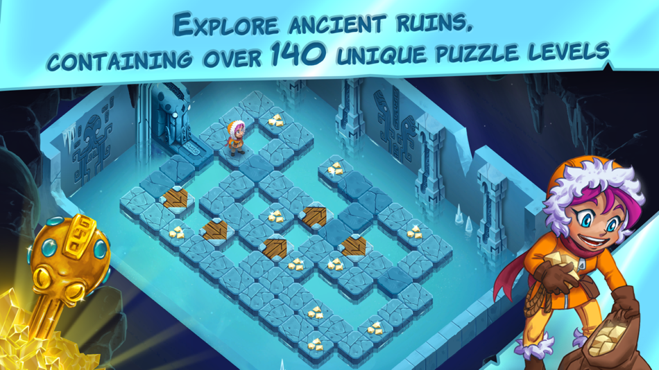 #2. Treasure Temples (iOS) Με: GAMEDIA B.V.