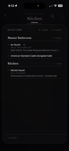 RoomNote App screenshot