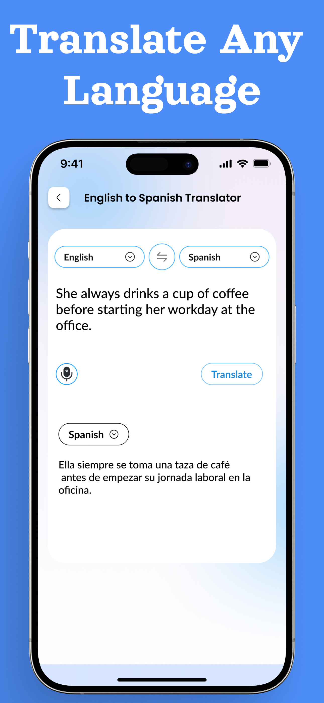Translate: Now AI Translator screenshot 10
