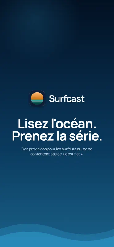 Surfcast: Prévisions Surf screenshot 6 of 6
