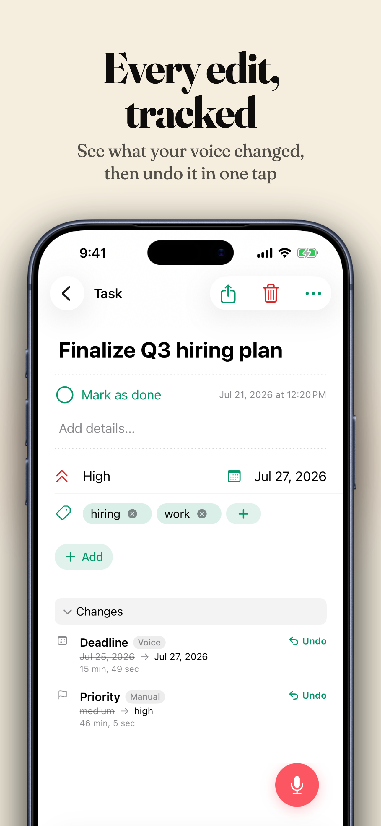 TellDone screenshot 7