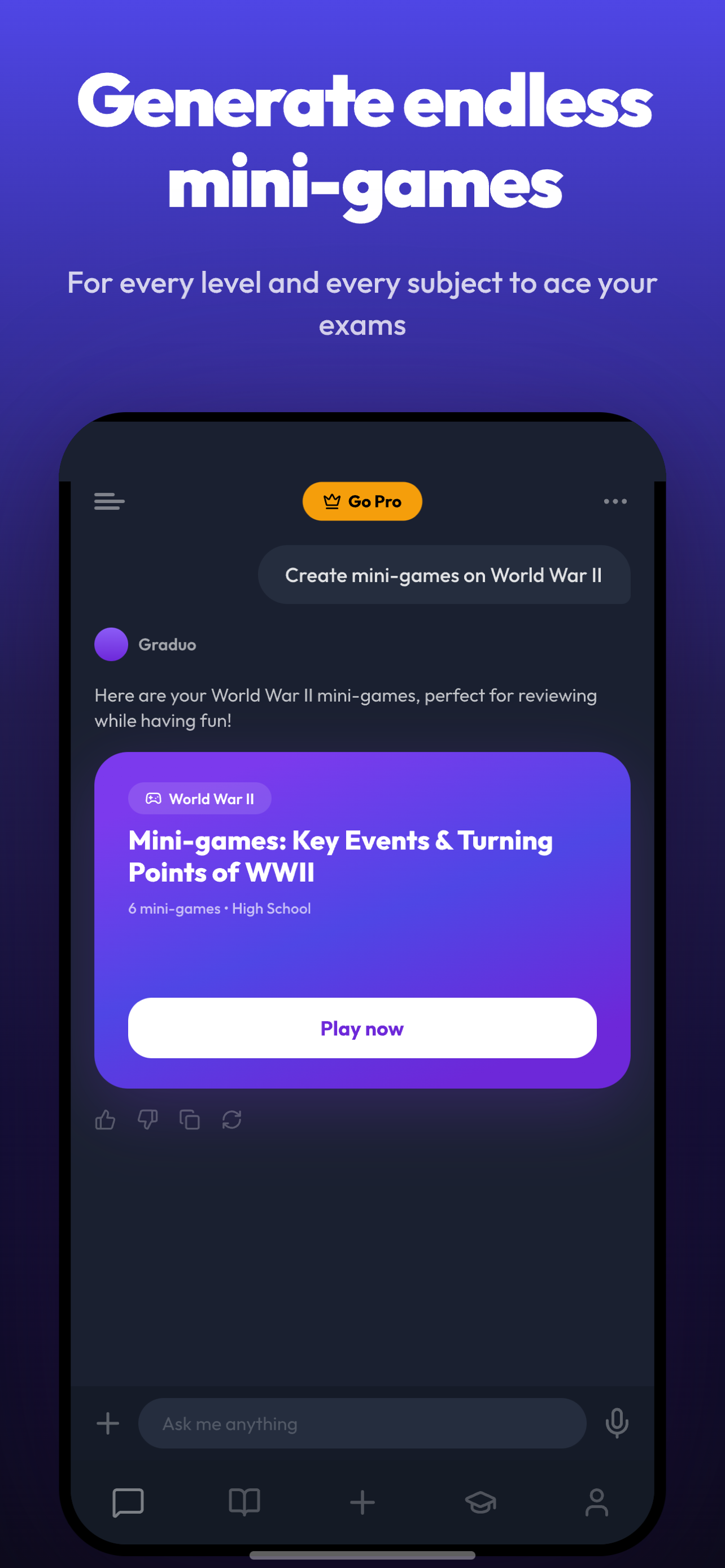 Graduo: AI Study & Homework screenshot 3