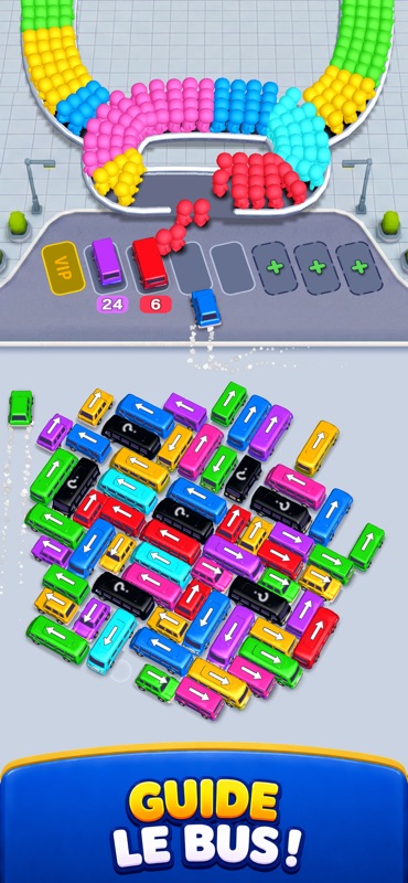 Bus Traffic Fever! screenshot 4
