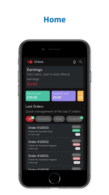 Hong Kong Control Panel