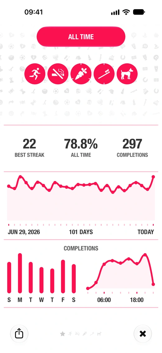 Streaks search result