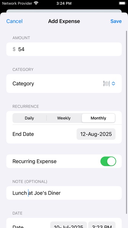 Daily Expense Tracking screenshot-3