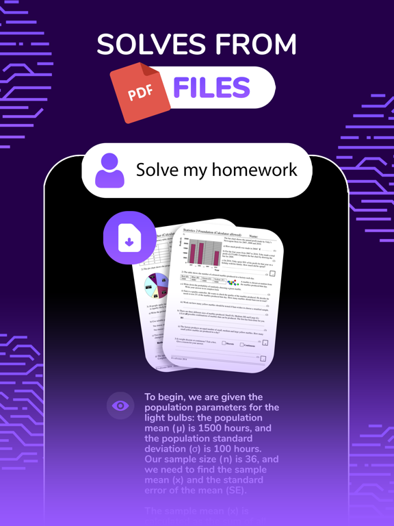 TaskGuru - AI Chat & Photo iPad screenshot 2 - Productivity app