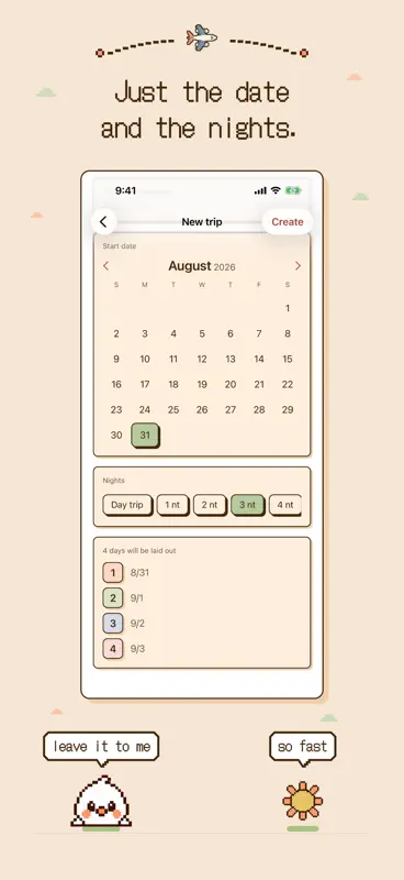 Trip Notes - Itinerary Planner screenshot 2 of 5