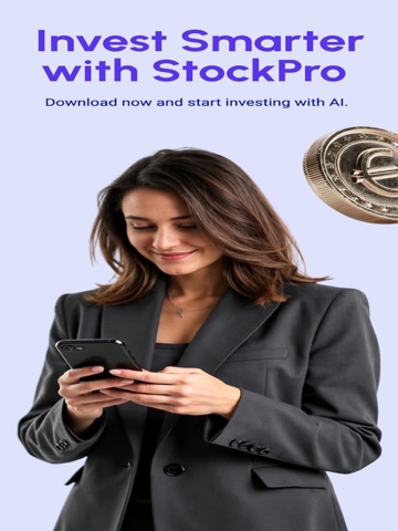 StockPro - AI Stock Screener iPad screenshot