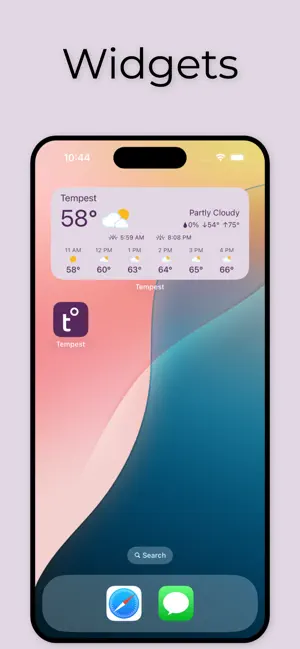 Tempest Weather iPhone screenshot 5