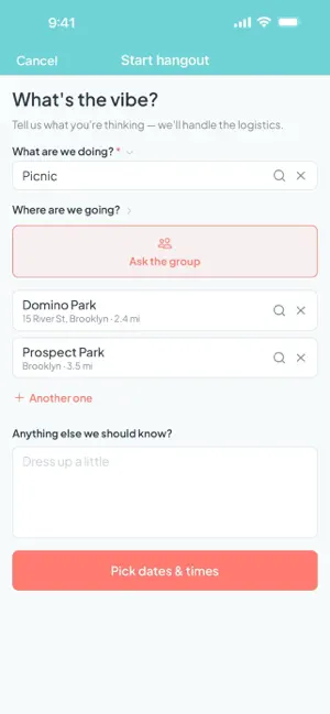 WhosIn: Hangouts Made Easy screenshot 1