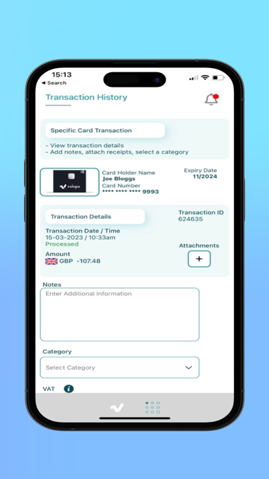 Volopa Business Screenshot