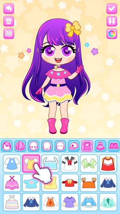 Chibi Dolls - Games for Girls Screenshot