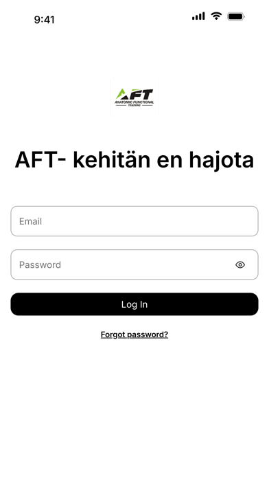 AFT- kehitän en hajota