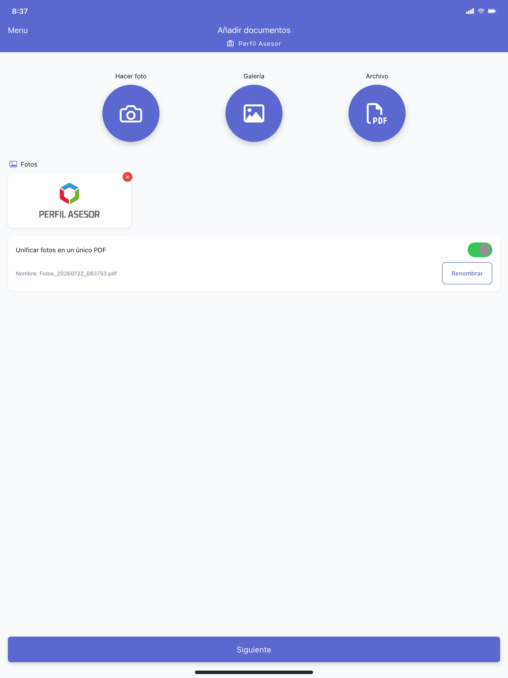 Gesconecta by Perfil Asesor screenshot 9