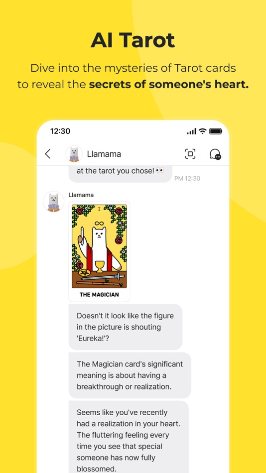 #4. HelloBot - Astrology & Tarot (iOS) 由: DLT Partners Inc