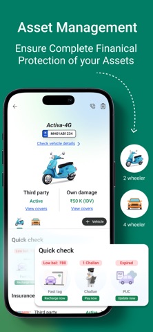 Turtlemint Insurance & Claims iPhone screenshot