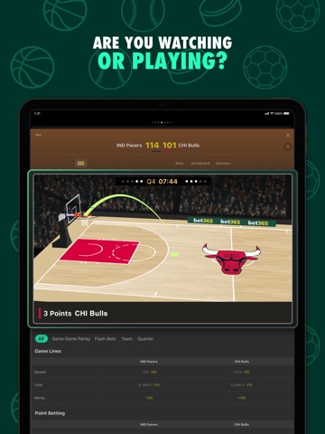 bet365 Sports Betting iPad screenshot 5