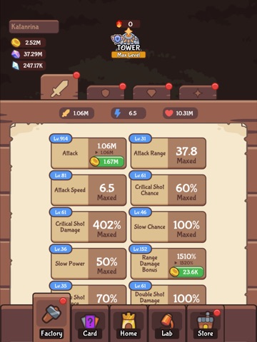 Last Tower: Idle Survival TD iPad screenshot