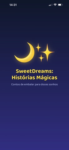 SweetDreams: Histórias Mágicas screenshot