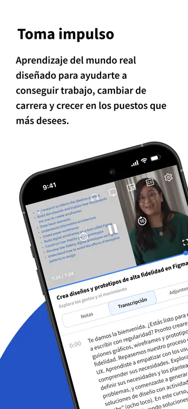 Coursera: Mejora tu carrera screenshot 1 of 7