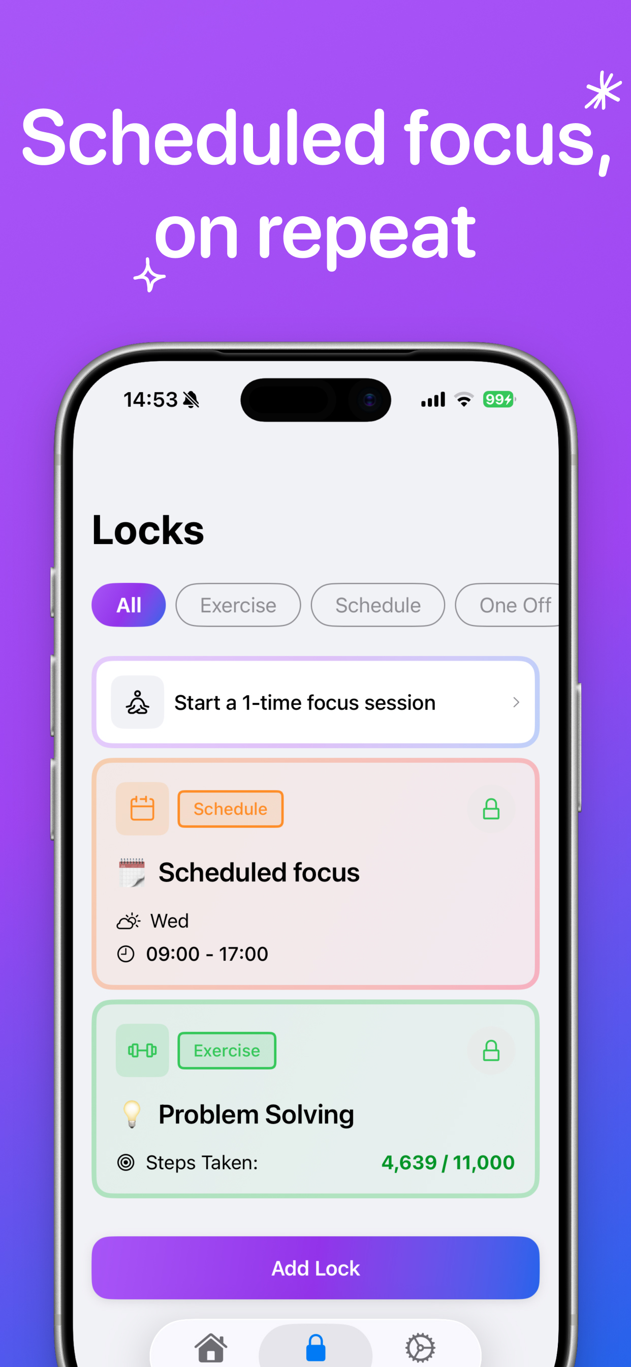 Time Out: App blocker and lock