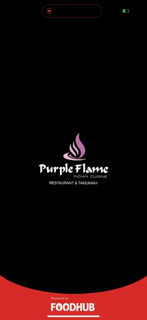 Purple Flame screenshot 1