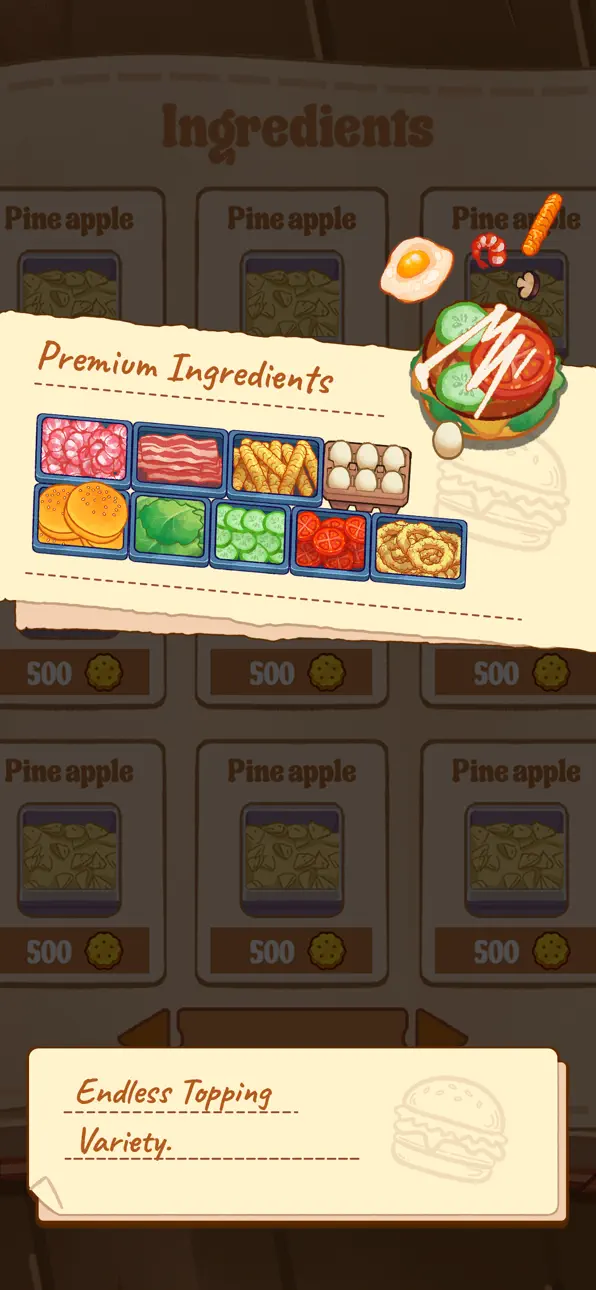 Hungry Hours iOS Mod IPA screenshot 5 - iOS game interface