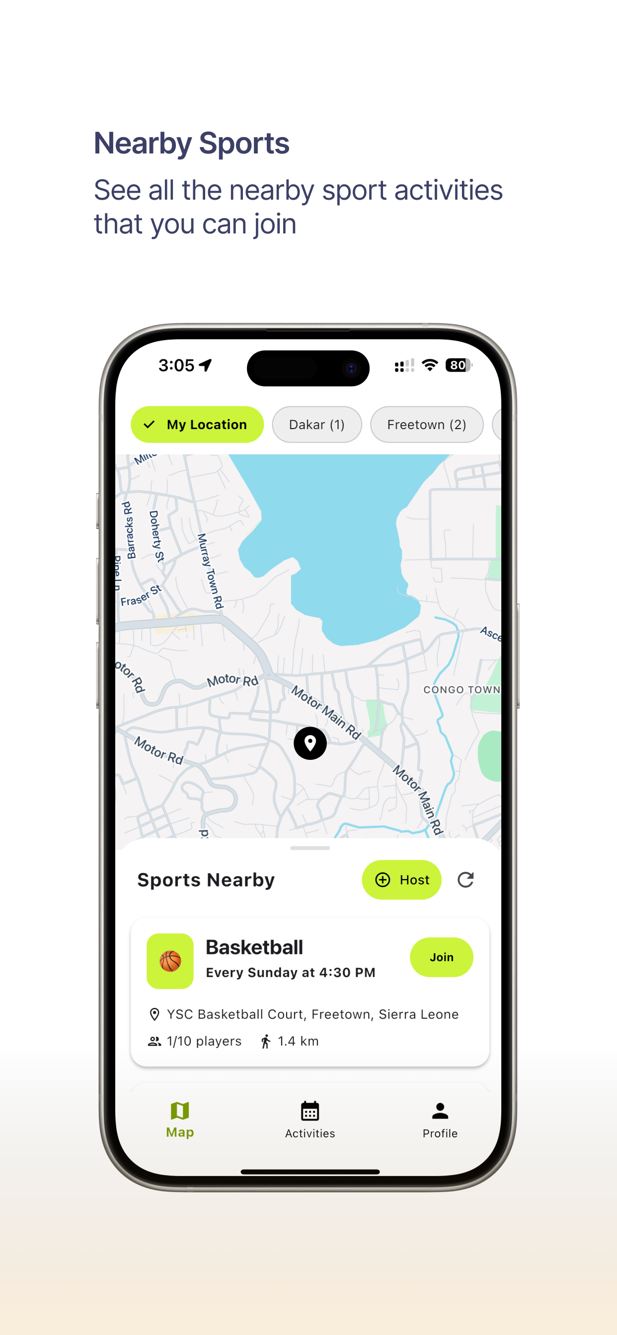 Posa Sport screenshot 4