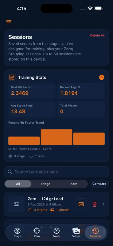 HitFactor screenshot 4 of 8
