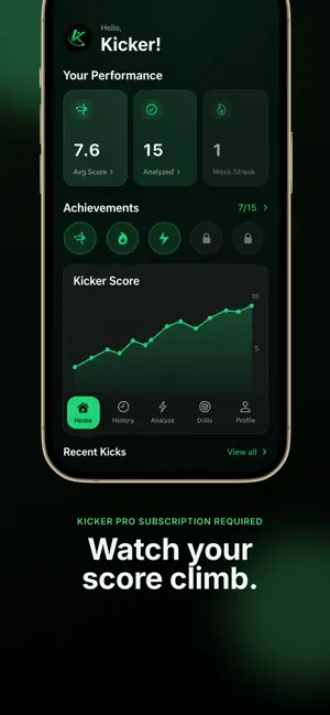 Kicker AI: Kicking Coach screenshot 3