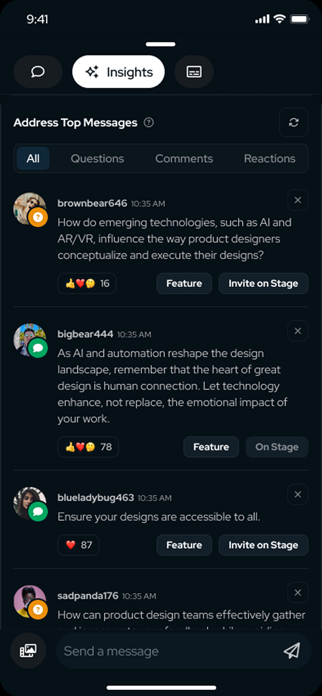 Gigaverse: Live Streaming Screenshot 1 of 5