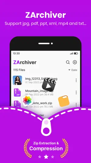 WinRAR - RAR Archiver screenshot 1